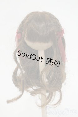 画像1: 6-7inch/ウィッグ Y-26-02-04-066-WT-ZY