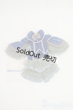 画像1: 幼SD/OF:L'oiseau bleu 青い鳥 衣装セット Y-26-02-04-058-WT-ZY