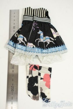 画像2: 幼SD/OF:衣装セット Y-26-02-04-152-WT-ZY