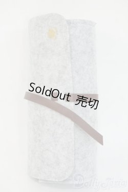 画像1: 20cmサイズドール/OF:LIZ DOLLY様製 ドールケース Y-26-02-04-103-WT-ZY