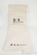 MYOUDOLL/OF：40cmサイズドール ドール収納袋 Y-26-02-04-104-WT-ZY