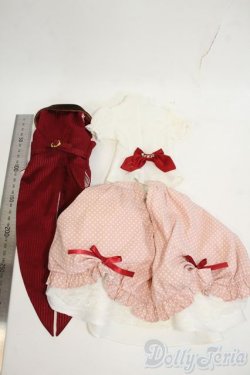 画像2: DD/OF：アニバーサリー・イチゴドレス Y-26-02-04-123-WT-ZY