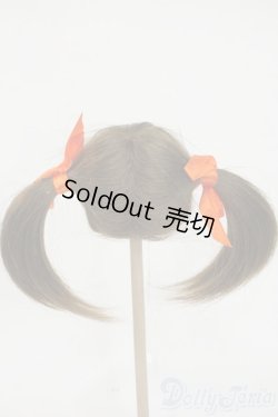 画像2: 8-9inch/ウィッグ Y-26-02-04-114-WT-ZY