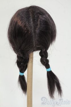 画像2: 7-8inch/ウィッグ Y-26-02-04-115-WT-ZY