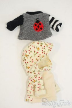 画像1: オビツ11/OF:衣装 Y-26-02-04-218-WT-ZY