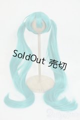 8-9inch/ウィッグ　初音ミクウィッグ Y-26-02-11-002-WT-ZY