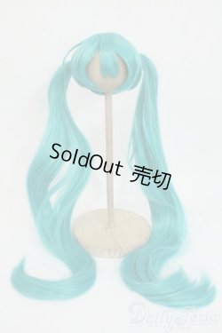 画像1: 8-9inch/ウィッグ　初音ミクウィッグ Y-26-02-11-002-WT-ZY