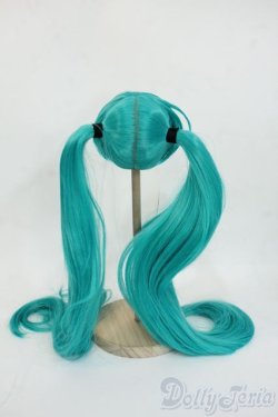 画像2: 8-9inch/ウィッグ　初音ミクウィッグ Y-26-02-11-002-WT-ZY