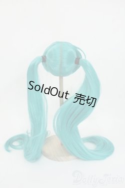 画像2: 8-9inch/ウィッグ　初音ミクウィッグ Y-26-02-11-002-WT-ZY