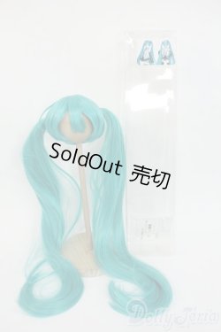 画像3: 8-9inch/ウィッグ　初音ミクウィッグ Y-26-02-11-002-WT-ZY