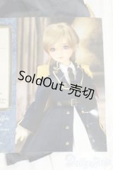 SDM＆MSD/OF:ディープブルーワンピースセット・ミニ Y-26-02-11-062-WT-ZY