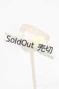 SD/OF:ストローハット Y-26-02-11-096-WT-ZY