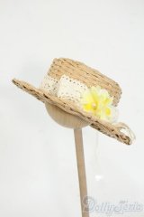 SD/OF:ストローハット Y-26-02-11-096-WT-ZY