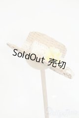 SD/OF:ストローハット Y-26-02-11-096-WT-ZY