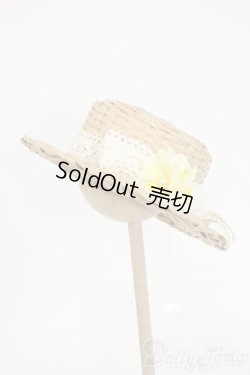 画像1: SD/OF:ストローハット Y-26-02-11-096-WT-ZY