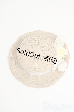 画像2: SD/OF:ストローハット Y-26-02-11-096-WT-ZY