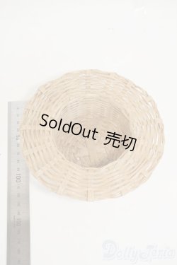 画像3: SD/OF:ストローハット Y-26-02-11-096-WT-ZY