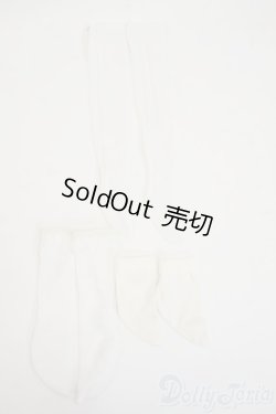 画像1: SD/OF:靴下 Y-26-02-11-027-WT-ZY