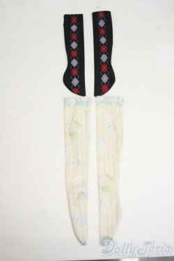 画像1: SD/OF:靴下 Y-26-02-11-023-WT-ZY