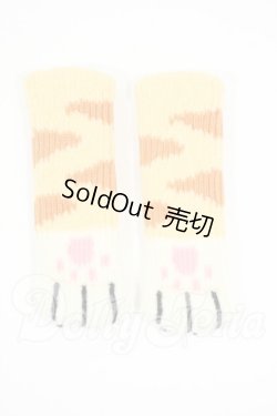 画像1: MDD/OF:靴下 Y-26-03-04-272-WT-ZY