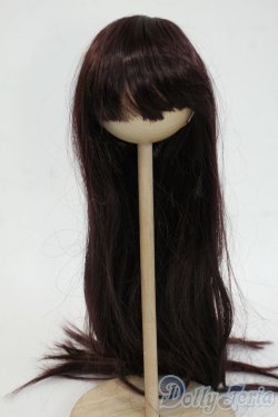 画像1: 8-9inch/ウィッグ Y-26-02-11-111-WT-ZY