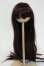 画像1: 8-9inch/ウィッグ Y-26-02-11-111-WT-ZY (1)