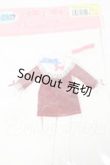 リカちゃん/OF:ベロアワンピースドレスセット Y-26-03-11-265-WT-ZY