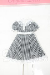 リカちゃん/OF:半袖ワンピース Y-26-03-11-264-WT-ZY