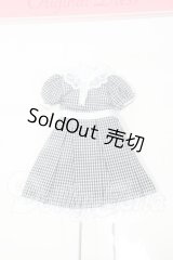リカちゃん/OF:半袖ワンピース Y-26-03-11-264-WT-ZY