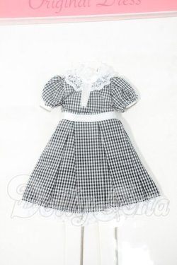 画像1: リカちゃん/OF:半袖ワンピース Y-26-03-11-264-WT-ZY