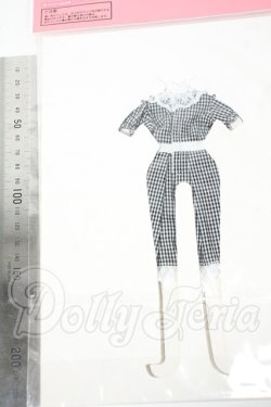 画像2: リカちゃん/OF:半袖ワンピース Y-26-03-11-264-WT-ZY