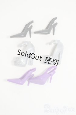画像1: バービー/OF:靴 Y-26-02-11-256-WT-ZY