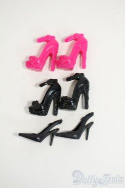 画像1: バービー/OF:靴 Y-26-02-11-257-WT-ZY