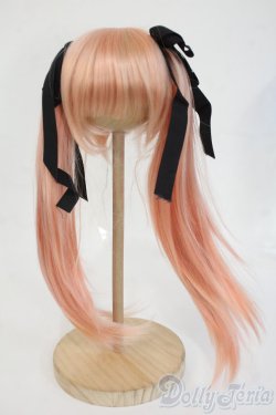 画像1: 8-9inch/ウィッグ Y-26-02-11-274-WT-ZY