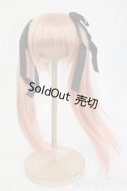 画像1: 8-9inch/ウィッグ Y-26-02-11-274-WT-ZY