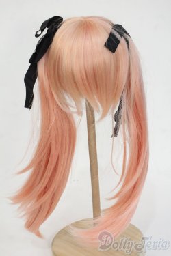 画像2: 8-9inch/ウィッグ Y-26-02-11-274-WT-ZY