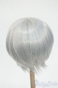 画像2: 8-9inch/ウィッグ Y-26-02-11-275-WT-ZY