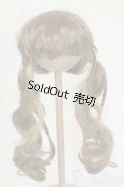 画像1: 8-9inch/ウィッグ Y-26-07-28-356-WT-ZY