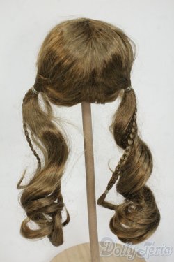 画像2: 8-9inch/ウィッグ Y-26-02-11-273-WT-ZY