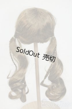 画像2: 8-9inch/ウィッグ Y-26-07-28-356-WT-ZY