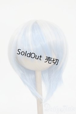 画像1: 8-9inch/ウィッグ Y-26-02-11-276-WT-ZY