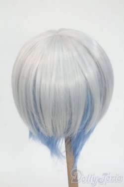 画像2: 8-9inch/ウィッグ Y-26-02-11-276-WT-ZY