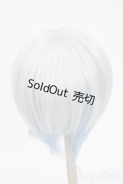 画像2: 8-9inch/ウィッグ Y-26-02-11-276-WT-ZY