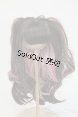 画像1: 8-9inch/ウィッグ Y-26-02-11-277-WT-ZY