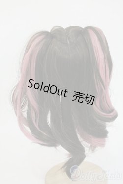 画像2: 8-9inch/ウィッグ Y-26-02-11-277-WT-ZY