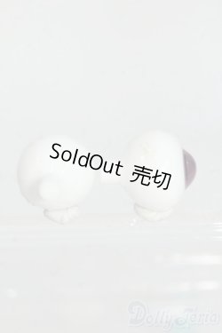 画像2: 16mm/グラスアイ Y-26-02-11-266-WT-ZY
