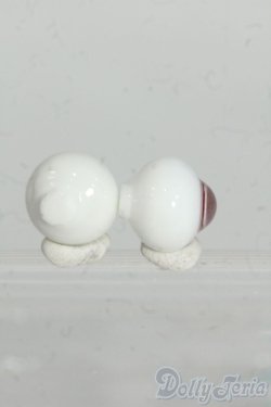 画像2: 12ｍｍ/グラスアイ Y-26-02-11-260-WT-ZY