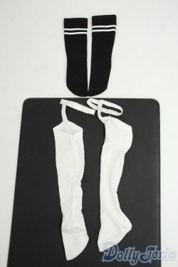 画像1: MDD/OF:靴下 Y-26-02-11-216-WT-ZY