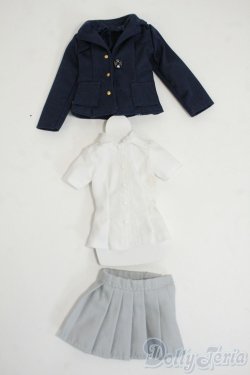 画像1: azoneピュアニーモ/OF:23cmサイズドール　衣装 Y-26-02-11-239-WT-ZY