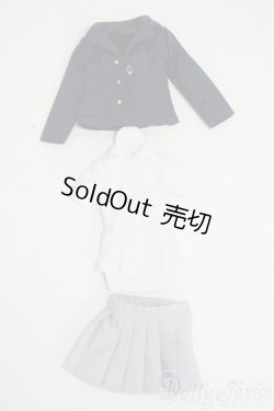 画像1: azoneピュアニーモ/OF:23cmサイズドール　衣装 Y-26-02-11-239-WT-ZY